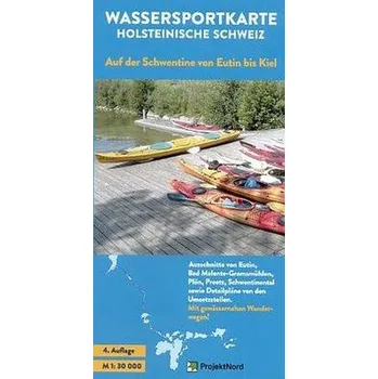 Wassersportkarte Holsteinische Schweiz 1 : 30 000 - Cappelli, Peter; Bassi, Laurie J.; Katz, Harry; Knoke, David H.; Osterman, Paul; Useem, Michael