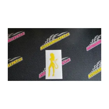 Polep vozidla SAMOLEPKA Čertice 002 levá (10 - červená) NA AUTO, NÁLEPKA, FÓLIE, POLEP, TUNING, VLASTNÍ TEXT, TISK, AUTOSAMOLEPKY.cz, POLEPY, OBRÁZEK, LOGO, SAMOLEPKY