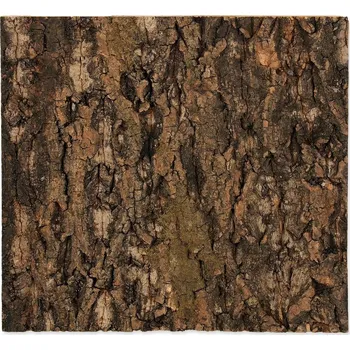 Dekorace do terária Pozadí REPTI PLANET korek přírodní 29 x 27,3 x 2 cm (1ks)