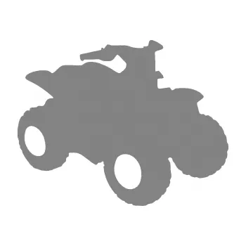 Samolepící dekorace Čtyřkolka 001 pravá (17 - šedá) SAMOLEPKA NA AUTO, NÁLEPKA, FÓLIE, POLEP, TUNING, VLASTNÍ TEXT, TISK, AUTOSAMOLEPKY.cz, POLEPY, OBRÁZEK, LOGO, 3D STICKERS