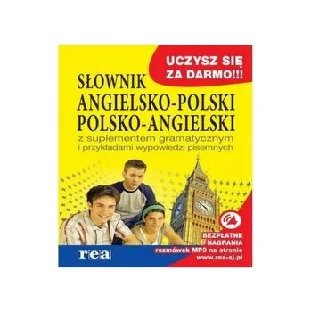 Cizí jazyk Słownik angielsko-polski / polsko-angielski z suplementem gramatycznym - Praca zbiorowa