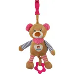 baby mix Medvídek růžový dětská plyšová…