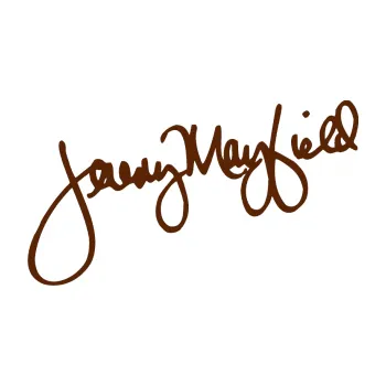Samolepící dekorace Jeremy Mayfield podpis (15 - hnědá) SAMOLEPKA NA AUTO, NÁLEPKA, FÓLIE, POLEP, TUNING, VLASTNÍ TEXT, TISK, AUTOSAMOLEPKY.cz, POLEPY, OBRÁZEK, LOGO, 3D STICKERS