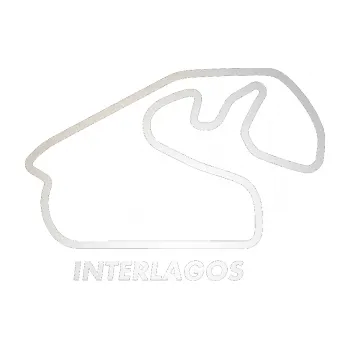 Samolepící dekorace SAMOLEPKA Okruh Interlagos (82 - odrazková reflexní bílá) NA AUTO, NÁLEPKA, FÓLIE, POLEP, TUNING, VLASTNÍ TEXT, TISK, AUTOSAMOLEPKY.cz, POLEPY, OBRÁZEK, LOGO, SAMOLEPKY