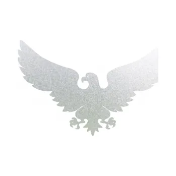 Samolepící dekorace SAMOLEPKA Orlice 001 levá (60 - pískované sklo) NA AUTO, NÁLEPKA, FÓLIE, POLEP, TUNING, VLASTNÍ TEXT, TISK, AUTOSAMOLEPKY.cz, POLEPY, OBRÁZEK, LOGO, SAMOLEPKY