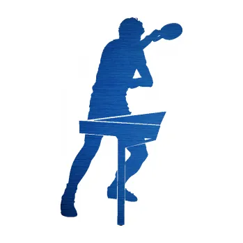 Polep vozidla SAMOLEPKA Ping pong 003 pravá (65 - škrábaný kov modrý) NA AUTO, NÁLEPKA, FÓLIE, POLEP, TUNING, VLASTNÍ TEXT, TISK, AUTOSAMOLEPKY.cz, POLEPY, OBRÁZEK, LOGO, SAMOLEPKY