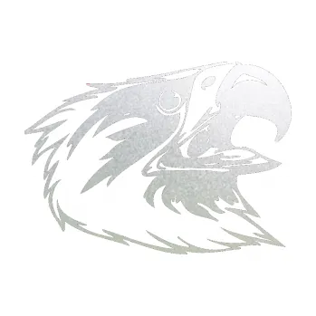 Samolepicí dekorace na vozidlo Predators 020 pravá (60 - pískované sklo) SAMOLEPKA NA AUTO, NÁLEPKA, FÓLIE, POLEP, TUNING, VLASTNÍ TEXT, TISK, AUTOSAMOLEPKY.cz, POLEPY, OBRÁZEK, LOGO, 3D STICKERS