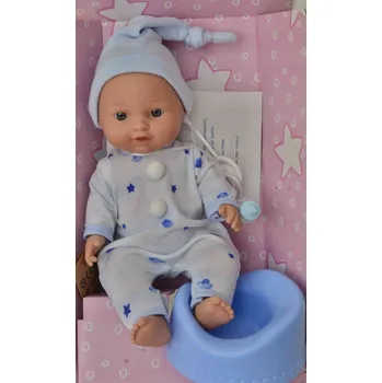 Panenka Panenka Jonáš s nočníkem od firmy Lamagik ze Španělska (španělská panenka - 28 cm)