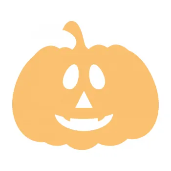 Samolepící dekorace Halloween 017 levá dýně (08 - béžová) SAMOLEPKA NA AUTO, NÁLEPKA, FÓLIE, POLEP, TUNING, VLASTNÍ TEXT, TISK, AUTOSAMOLEPKY.cz, POLEPY, OBRÁZEK, LOGO, 3D STICKERS