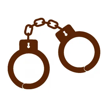 Samolepící dekorace SAMOLEPKA Pouta 001 pravá (15 - hnědá) NA AUTO, NÁLEPKA, FÓLIE, POLEP, TUNING, VLASTNÍ TEXT, TISK, AUTOSAMOLEPKY.cz, POLEPY, OBRÁZEK, LOGO, SAMOLEPKY