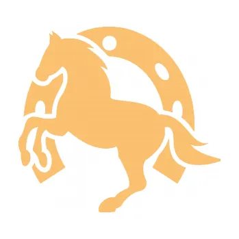 Samolepící dekorace SAMOLEPKA Kůň 033 levá podkova (08 - béžová) NA AUTO, NÁLEPKA, FÓLIE, POLEP, TUNING, VLASTNÍ TEXT, TISK, AUTOSAMOLEPKY.cz, POLEPY, OBRÁZEK, LOGO, SAMOLEPKY