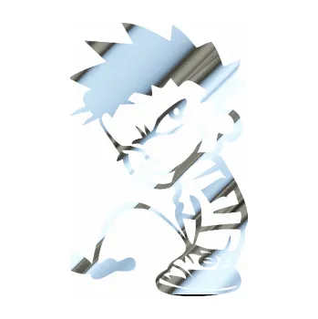 Samolepicí dekorace na vozidlo Boy čůrá 005 levá (80 - chrom fólie stříbrná zrcadlová) SAMOLEPKA NA AUTO, NÁLEPKA, FÓLIE, POLEP, TUNING, VLASTNÍ TEXT, TISK, AUTOSAMOLEPKY.cz, POLEPY, OBRÁZEK, LOGO, 3D STICKERS