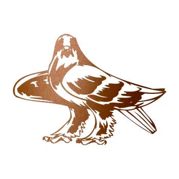 Samolepicí dekorace na vozidlo Predators 047 levá (44 - měděná metalíza) SAMOLEPKA NA AUTO, NÁLEPKA, FÓLIE, POLEP, TUNING, VLASTNÍ TEXT, TISK, AUTOSAMOLEPKY.cz, POLEPY, OBRÁZEK, LOGO, 3D STICKERS