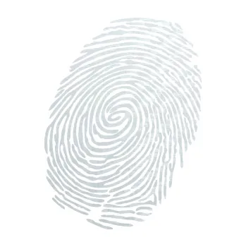 Samolepící dekorace SAMOLEPKA Otisk prstu 001 pravá (51 - 3D karbon bílý) NA AUTO, NÁLEPKA, FÓLIE, POLEP, TUNING, VLASTNÍ TEXT, TISK, AUTOSAMOLEPKY.cz, POLEPY, OBRÁZEK, LOGO, SAMOLEPKY