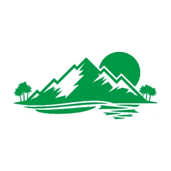 Samolepící dekorace Krajina hory 004 pravá (12 - zelená) SAMOLEPKA NA AUTO, NÁLEPKA, FÓLIE, POLEP, TUNING, VLASTNÍ TEXT, TISK, AUTOSAMOLEPKY.cz, POLEPY, OBRÁZEK, LOGO, 3D STICKERS