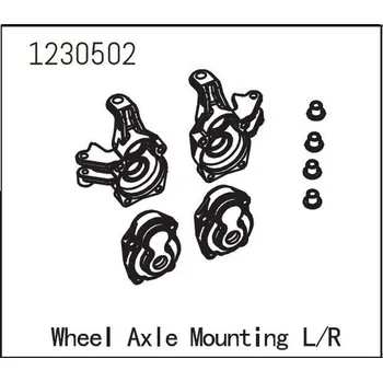 Modelářství Absima Wheel Axle Mounting