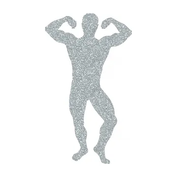 Polep vozidla Kulturista 012 pravá (91 - Ultra Metalic stříbrná metalíza) SAMOLEPKA NA AUTO, NÁLEPKA, FÓLIE, POLEP, TUNING, VLASTNÍ TEXT, TISK, AUTOSAMOLEPKY.cz, POLEPY, OBRÁZEK, LOGO, 3D STICKERS