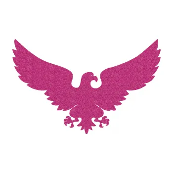 Samolepící dekorace Orlice 001 pravá (90 - Ultra Metalic růžová) SAMOLEPKA NA AUTO, NÁLEPKA, FÓLIE, POLEP, TUNING, VLASTNÍ TEXT, TISK, AUTOSAMOLEPKY.cz, POLEPY, OBRÁZEK, LOGO, 3D STICKERS