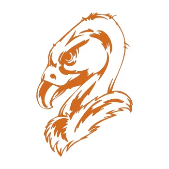 Samolepicí dekorace na vozidlo Predators 089 levá sup (26 - oříšková) SAMOLEPKA NA AUTO, NÁLEPKA, FÓLIE, POLEP, TUNING, VLASTNÍ TEXT, TISK, AUTOSAMOLEPKY.cz, POLEPY, OBRÁZEK, LOGO, 3D STICKERS