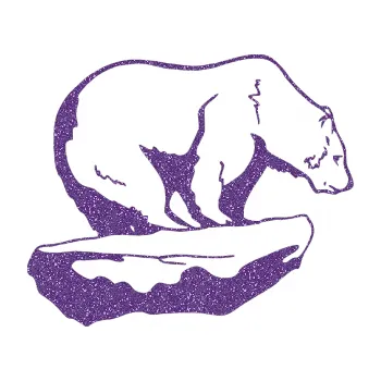 Samolepící dekorace SAMOLEPKA Lední medvěd pravá (87 - Ultra Metalic fialová) NA AUTO, NÁLEPKA, FÓLIE, POLEP, TUNING, VLASTNÍ TEXT, TISK, AUTOSAMOLEPKY.cz, POLEPY, OBRÁZEK, LOGO, SAMOLEPKY