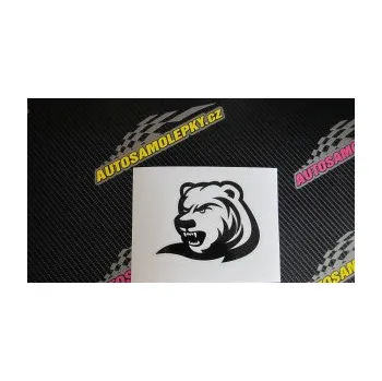 Samolepící dekorace SAMOLEPKA Medvěd 001 levá (17 - šedá) NA AUTO, NÁLEPKA, FÓLIE, POLEP, TUNING, VLASTNÍ TEXT, TISK, AUTOSAMOLEPKY.cz, POLEPY, OBRÁZEK, LOGO, SAMOLEPKY