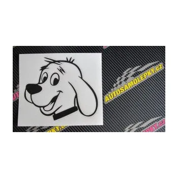 Polep vozidla Pes 051 levá (12 - zelená) SAMOLEPKA NA AUTO, NÁLEPKA, FÓLIE, POLEP, TUNING, VLASTNÍ TEXT, TISK, AUTOSAMOLEPKY.cz, POLEPY, OBRÁZEK, LOGO, 3D STICKERS