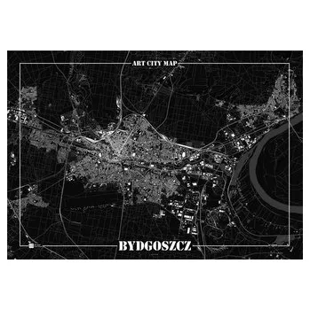 Set školních potřeb Plakat dekoracyjny - Bydgoszcz