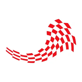 Polep vozidla SAMOLEPKA Šachovnice 028 (10 - červená) NA AUTO, NÁLEPKA, FÓLIE, POLEP, TUNING, VLASTNÍ TEXT, TISK, AUTOSAMOLEPKY.cz, POLEPY, OBRÁZEK, LOGO, SAMOLEPKY