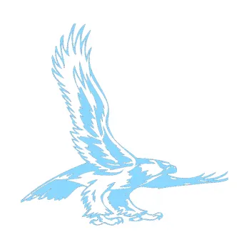 Samolepicí dekorace na vozidlo Predators 068 pravá (03 - světle modrá) SAMOLEPKA NA AUTO, NÁLEPKA, FÓLIE, POLEP, TUNING, VLASTNÍ TEXT, TISK, AUTOSAMOLEPKY.cz, POLEPY, OBRÁZEK, LOGO, 3D STICKERS