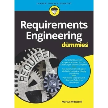 Technika Requirements Engineering für Dummies - Winteroll, Marcus