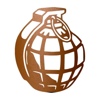 Polep vozidla SAMOLEPKA Granát pravá (44 - měděná metalíza) NA AUTO, NÁLEPKA, FÓLIE, POLEP, TUNING, VLASTNÍ TEXT, TISK, AUTOSAMOLEPKY.cz, POLEPY, OBRÁZEK, LOGO, SAMOLEPKY