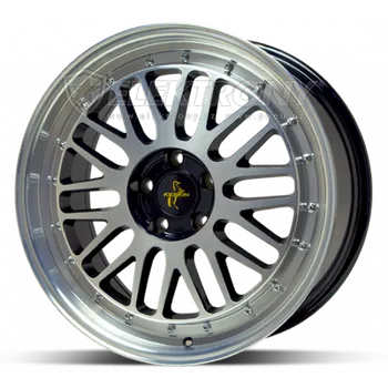 Alu kolo Keskin KT22 BFP 8,5x19 5x100 ET30