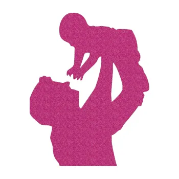 samolepka Dítě v autě 026 pravá miminko v náruči (90 - Ultra Metalic růžová) SAMOLEPKA NA AUTO, NÁLEPKA, FÓLIE, POLEP, TUNING, VLASTNÍ TEXT, TISK, AUTOSAMOLEPKY.cz, POLEPY, OBRÁZEK, LOGO, 3D STICKERS