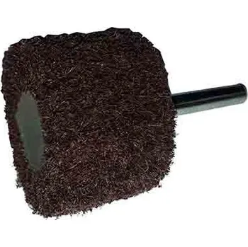 Brusný kotouč Vějíř brusný rounový - stopka |VS| @40x30x6 mm |Medium|- nerez,ocel,neželezné kovy