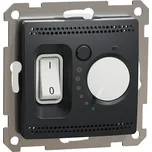 Schneider Electric Schneider Sedna podlahový termostat SDD114507 antracit