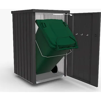 Biohort Box na popelnici BIOHORT Alex 1 (tmavě šedá metalíza)