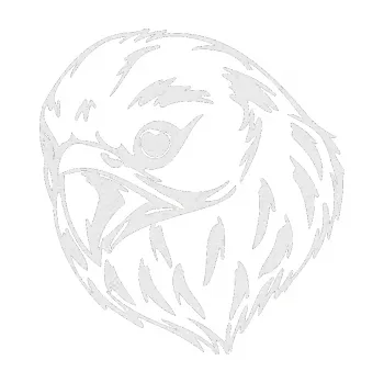 Samolepicí dekorace na vozidlo Predators 045 levá (84 - Ultra Metalic bílá) SAMOLEPKA NA AUTO, NÁLEPKA, FÓLIE, POLEP, TUNING, VLASTNÍ TEXT, TISK, AUTOSAMOLEPKY.cz, POLEPY, OBRÁZEK, LOGO, 3D STICKERS