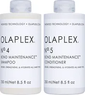 Olaplex No. 4 Bond Maintenance Shampoo 250 ml + No. 5 Bond Maintenance Conditioner 250 ml