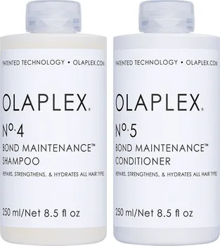 Kosmetická sada Olaplex No. 4 Bond Maintenance Shampoo 250 ml + No. 5 Bond Maintenance Conditioner 250 ml