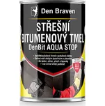 Den Braven - Střešní bitumenový tmel DenBit AQUA STOP 1 kg černý