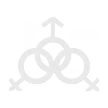 Samolepicí dekorace na vozidlo 2 woman 1 man (84 - Ultra Metalic bílá) SAMOLEPKA NA AUTO, NÁLEPKA, FÓLIE, POLEP, TUNING, VLASTNÍ TEXT, TISK, AUTOSAMOLEPKY.cz, POLEPY, OBRÁZEK, LOGO, 3D STICKERS