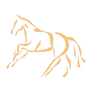 Samolepící dekorace SAMOLEPKA Kůň 024 levá (08 - béžová) NA AUTO, NÁLEPKA, FÓLIE, POLEP, TUNING, VLASTNÍ TEXT, TISK, AUTOSAMOLEPKY.cz, POLEPY, OBRÁZEK, LOGO, SAMOLEPKY