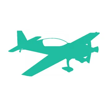 Polep vozidla SAMOLEPKA Letadlo 016 pravá (25 - tyrkysová) NA AUTO, NÁLEPKA, FÓLIE, POLEP, TUNING, VLASTNÍ TEXT, TISK, AUTOSAMOLEPKY.cz, POLEPY, OBRÁZEK, LOGO, SAMOLEPKY