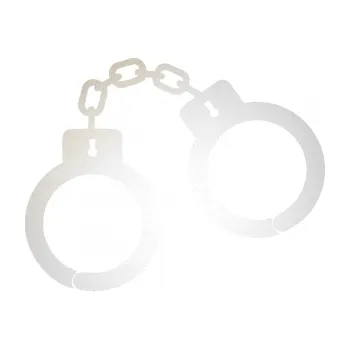 Samolepící dekorace SAMOLEPKA Pouta 001 pravá (82 - odrazková reflexní bílá) NA AUTO, NÁLEPKA, FÓLIE, POLEP, TUNING, VLASTNÍ TEXT, TISK, AUTOSAMOLEPKY.cz, POLEPY, OBRÁZEK, LOGO, SAMOLEPKY