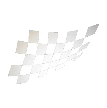 Polep vozidla SAMOLEPKA Šachovnice 080 (82 - odrazková reflexní bílá) NA AUTO, NÁLEPKA, FÓLIE, POLEP, TUNING, VLASTNÍ TEXT, TISK, AUTOSAMOLEPKY.cz, POLEPY, OBRÁZEK, LOGO, SAMOLEPKY