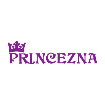 Polep vozidla SAMOLEPKA Princezna s korunkou 002 nápis (14 - fialová) NA AUTO, NÁLEPKA, FÓLIE, POLEP, TUNING, VLASTNÍ TEXT, TISK, AUTOSAMOLEPKY.cz, POLEPY, OBRÁZEK, LOGO, SAMOLEPKY