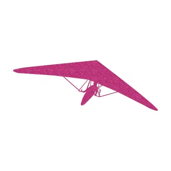 Polep vozidla SAMOLEPKA Rogalo 001 pravá (90 - Ultra Metalic růžová) NA AUTO, NÁLEPKA, FÓLIE, POLEP, TUNING, VLASTNÍ TEXT, TISK, AUTOSAMOLEPKY.cz, POLEPY, OBRÁZEK, LOGO, SAMOLEPKY