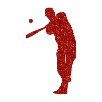 Samolepicí dekorace na vozidlo Baseball 012 levá (86 - Ultra Metalic červená) SAMOLEPKA NA AUTO, NÁLEPKA, FÓLIE, POLEP, TUNING, VLASTNÍ TEXT, TISK, AUTOSAMOLEPKY.cz, POLEPY, OBRÁZEK, LOGO, 3D STICKERS