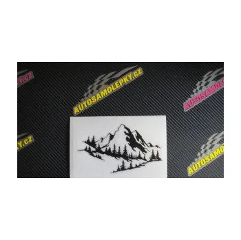 Samolepící dekorace Krajina hory 007 levá (19 - modrá dynamic) SAMOLEPKA NA AUTO, NÁLEPKA, FÓLIE, POLEP, TUNING, VLASTNÍ TEXT, TISK, AUTOSAMOLEPKY.cz, POLEPY, OBRÁZEK, LOGO, 3D STICKERS