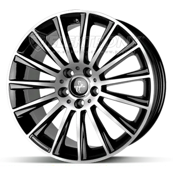 Alu kolo Keskin KT18 BFP 7x17 5x120 ET35